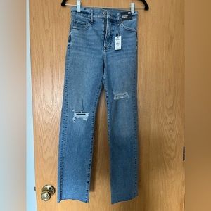 Women’s express jeans